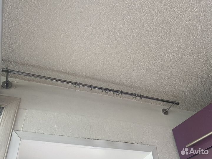 Карнизы для штор однорядный