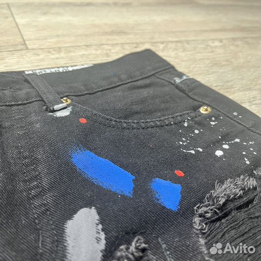Flared Jeans Gallery Dept с краской