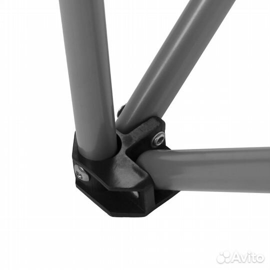 Кресло складное кмф цифра (HS-242-DG) Helios