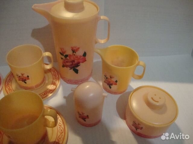 Посуда для кукол