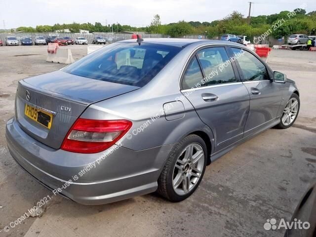 Разбор Mercedes W204 AMG Пакет