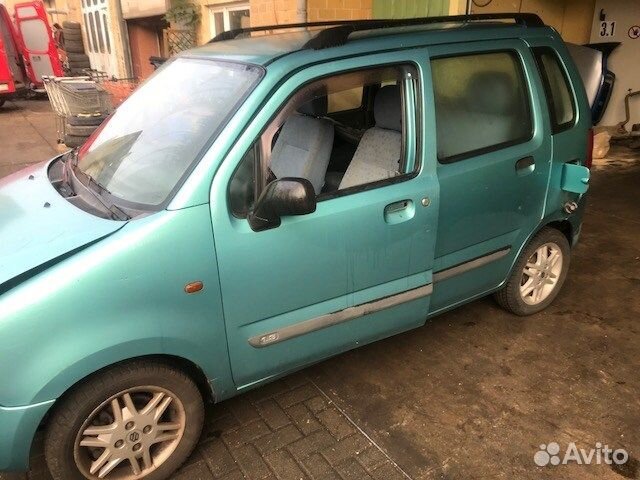 Разбор на запчасти Suzuki Wagon R Plus 2000-2006