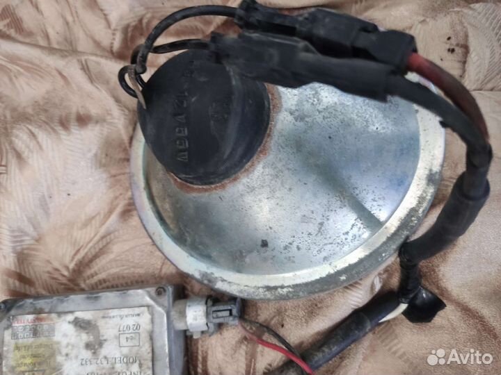 Противотуманные фары митсубиси делика