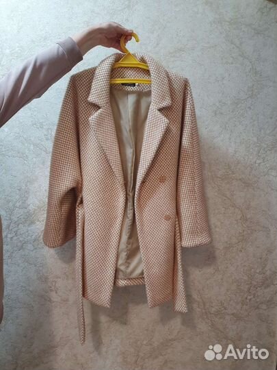 Пальто кашемир