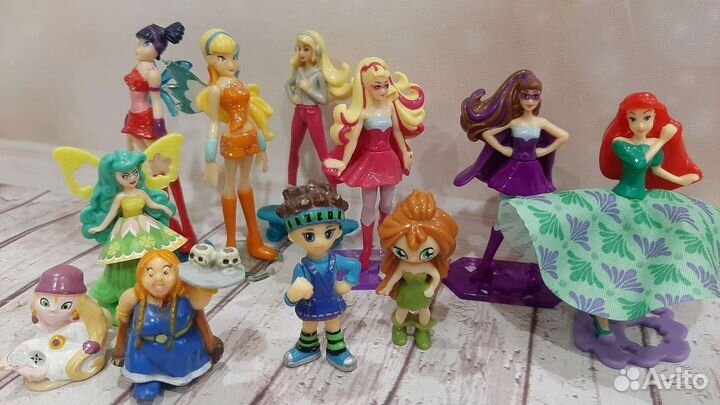 Фигурки киндер