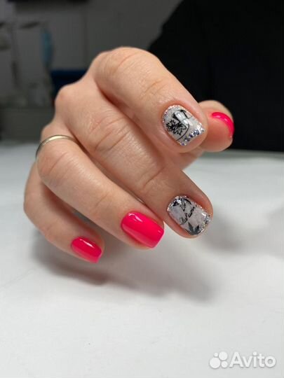 Маникюр в студии маникюра Topnail(topnail.msk)