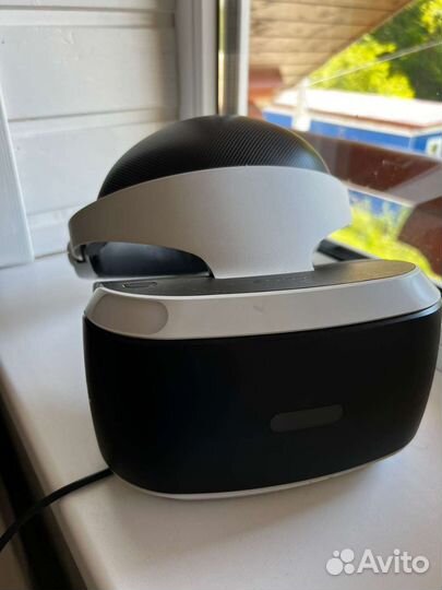 Ps4 шлем очки VR