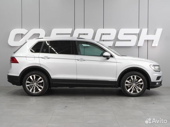 Volkswagen Tiguan 2.0 AMT, 2018, 76 842 км