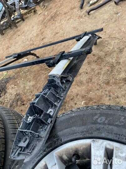 Багажник на крышу kia sportage 2 рейлинги