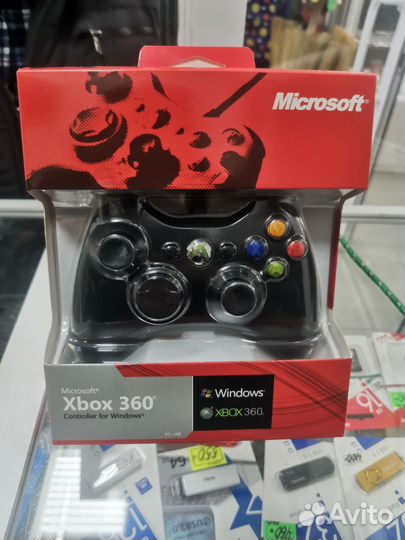 Новый Геймпад Xbox 360