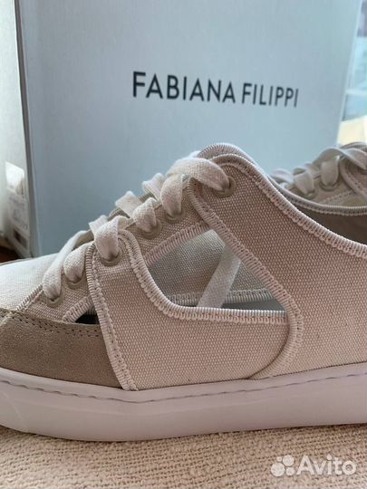 Женские кеды Fabiana Filippi