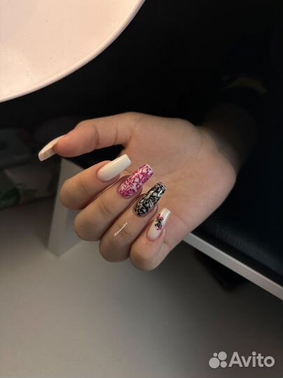 Маникюр, наращивание