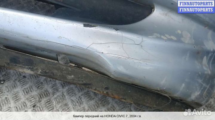 Бампер передний перед Honda Civic VII (EU/ES/EP/EM), 2004 1.6 Бензин