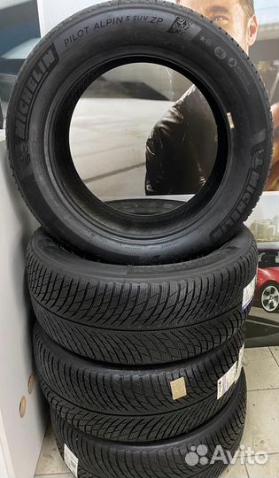 Michelin Pilot Alpin 5 SUV 265/50 R19 110H