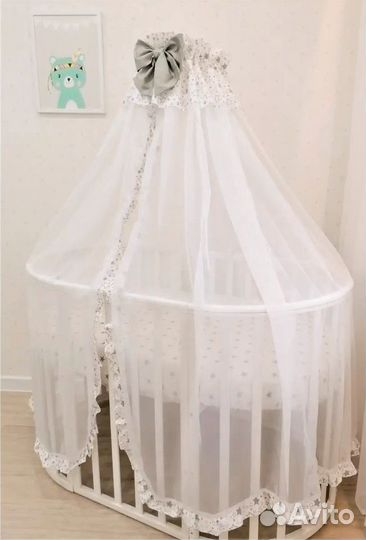 Балдахин на детскую кроватку