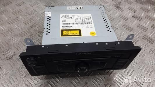 Магнитола audi A4 B8 (98S14I401)