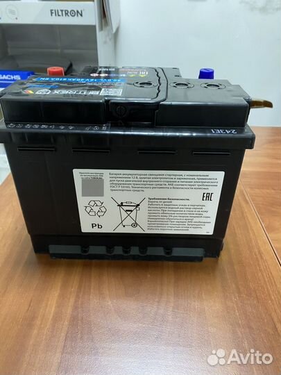 Аккумулятор Batrex Classic 60Ah,510 A,242х175х190