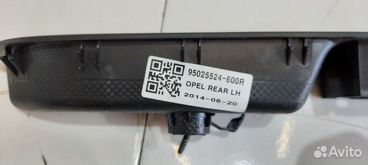 Накладка обшивки двери задняя левая (Opel Mokka)