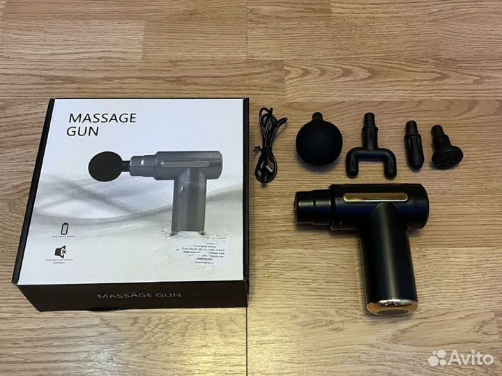 Перкуссионный массажер