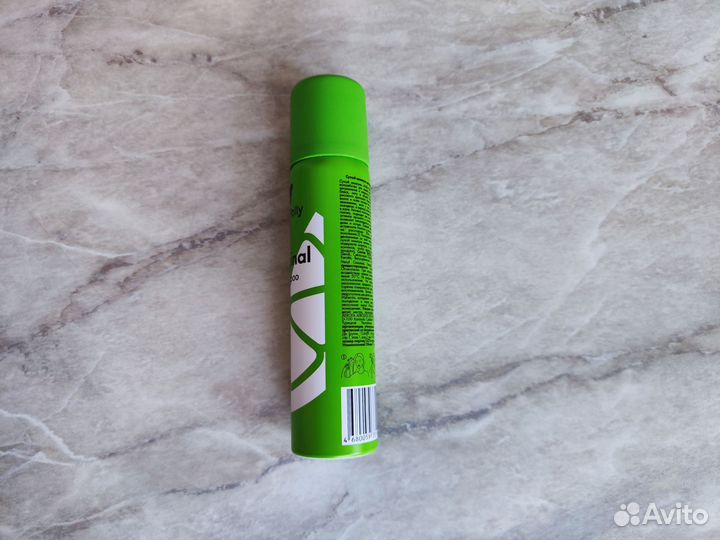 Сухой шампунь новый