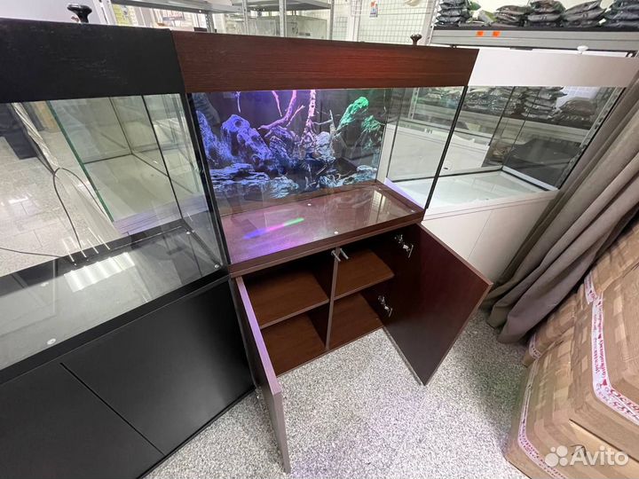 Аква-Юг. Аквариум 106 литров с тумбой Цвет 