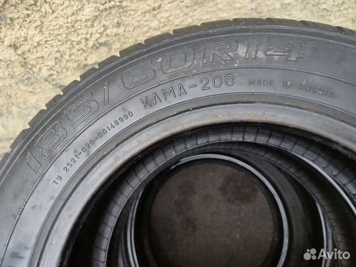 КАМА Кама-208 185/60 R14 82H