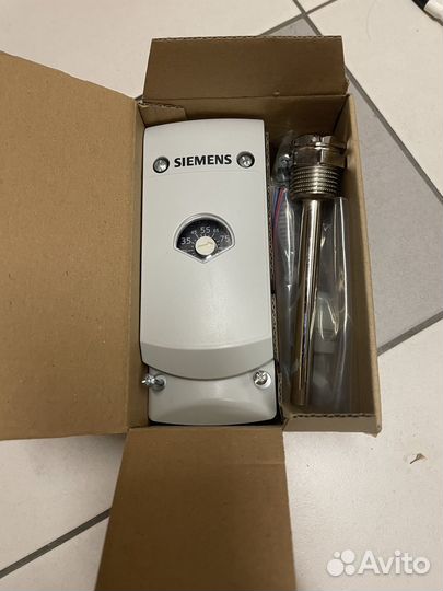 Термостат накладной siemens RAK-TW.1000HB