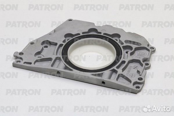 Сальник коленвала задний 2,4 в корпусе