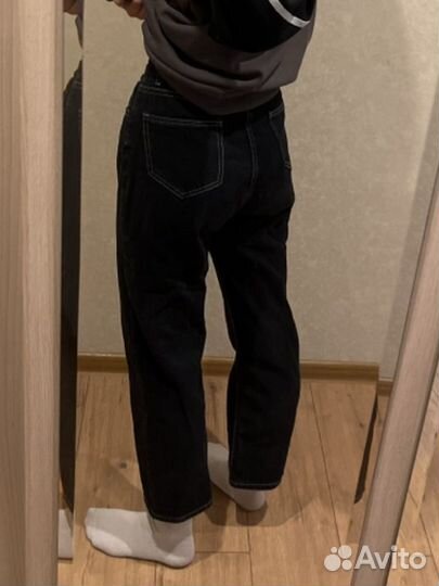 Брюки черные женские