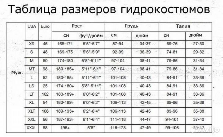 Гидрокостюм NeilPryde Assassin 4/3 мм рост180-185