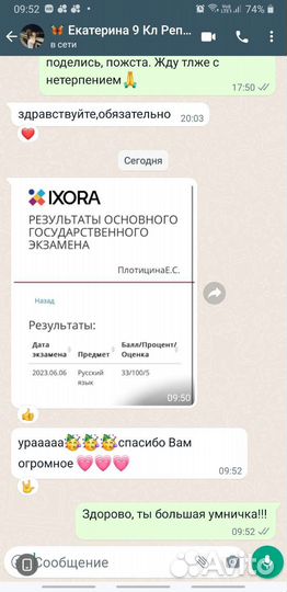 Репетитор по русскому языку и литературе