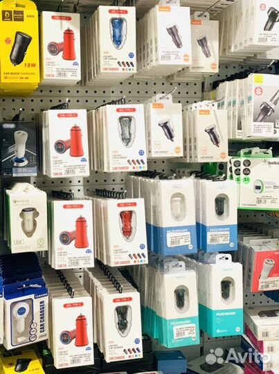 Автомобильное зарядное устройство usb