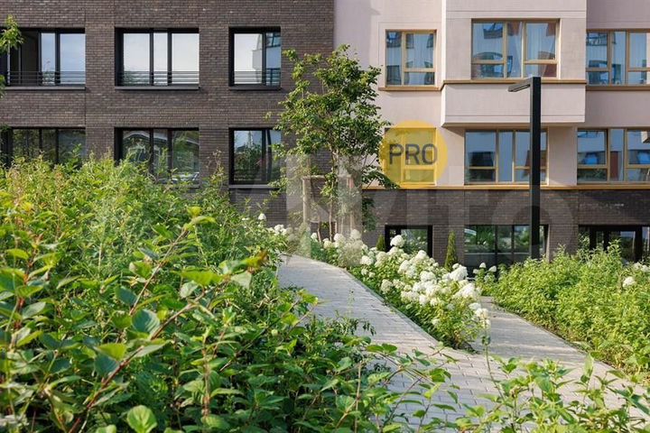 2-к. квартира, 66,5 м², 6/9 эт.