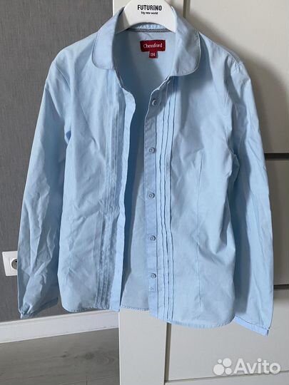 Блузка школьная р. 134