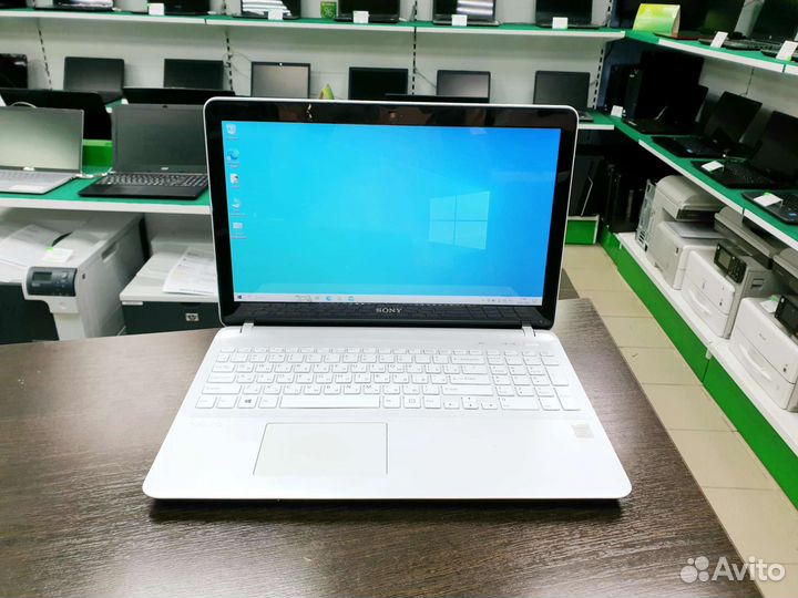 Ноутбук sony шустрый в отличном