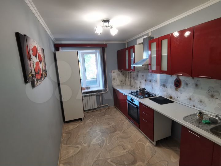 3-к. квартира, 76,9 м², 2/9 эт.