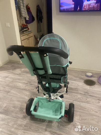 Велосипед коляска