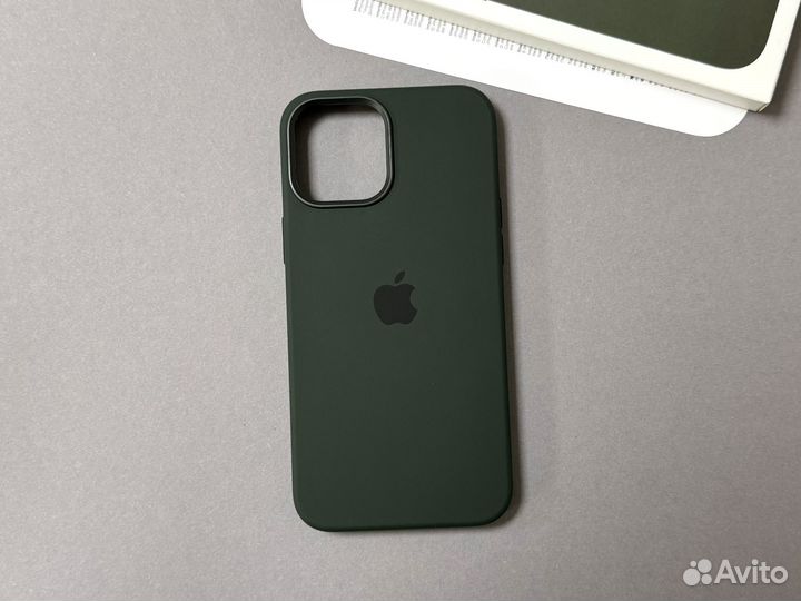 Чехол на iPhone 12 Pro Max Silicone Case