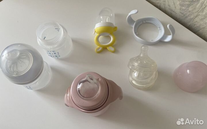 Поильник, бутылочки avent, ниблер