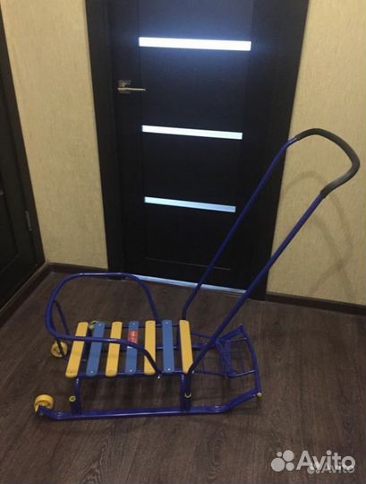 Детские санки