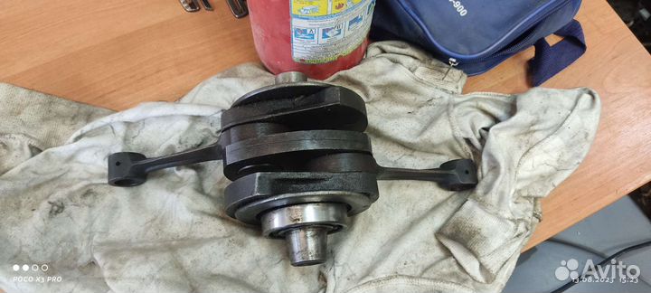 Коленвал мотоцикл Урал