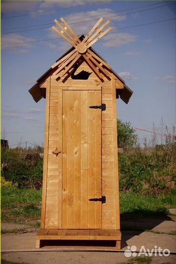 Уличный туалет с установкой DRE446