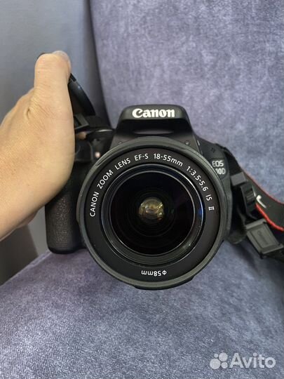 Зеркальный фотоаппарат canon