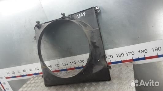 Диффузор вентилятора toyota land cruiser prado J12