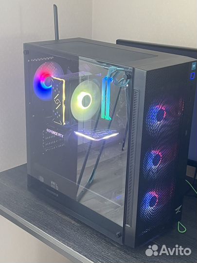 Игровой пк rtx 3060ti, i5-11400f