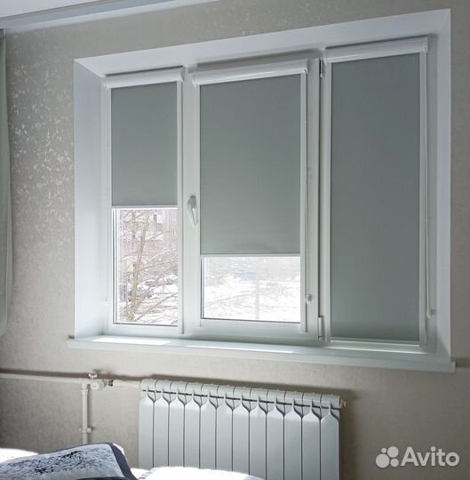 Рулонные шторы 