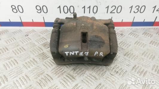 Суппорт тормозной передний правый nissan X-trail T