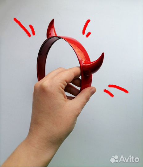 Рожки Стар из мультфильма Звездочка против сил зла