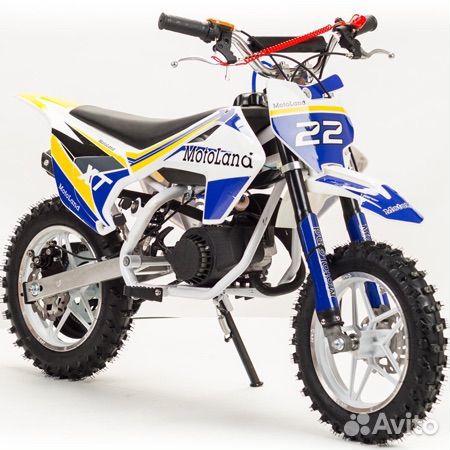 Питбайк Motoland XT50