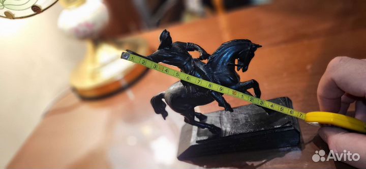 Настольная фигурка чугунная Салават Юлаев